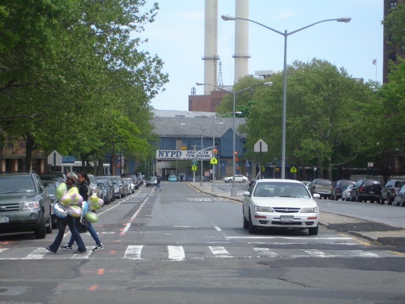 Sands Street Toward the Navy Yard