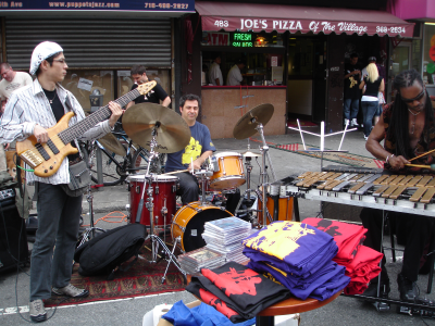 DAVE WARE and VIBES at the 5th Avenue Fair 2008