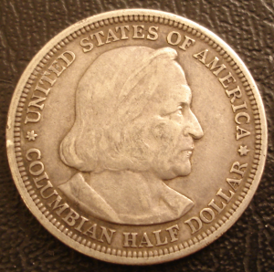 Columbia Commemorative Coin Obverse